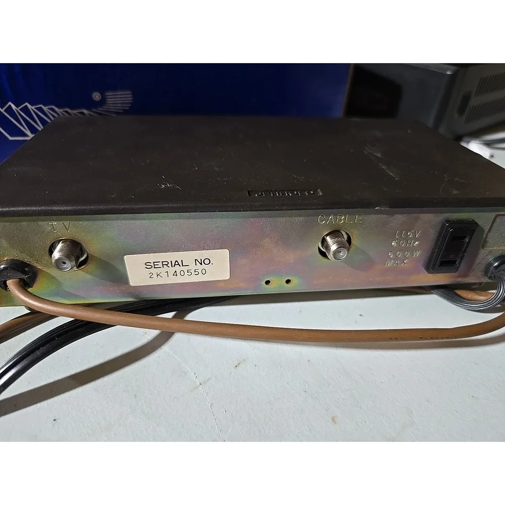 Vintage Jerrold Cable Converter Model JRX 3 105